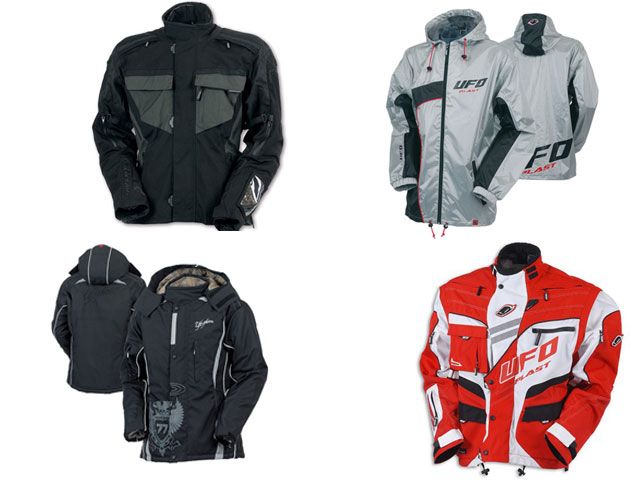 Chaquetas Ufo 2011