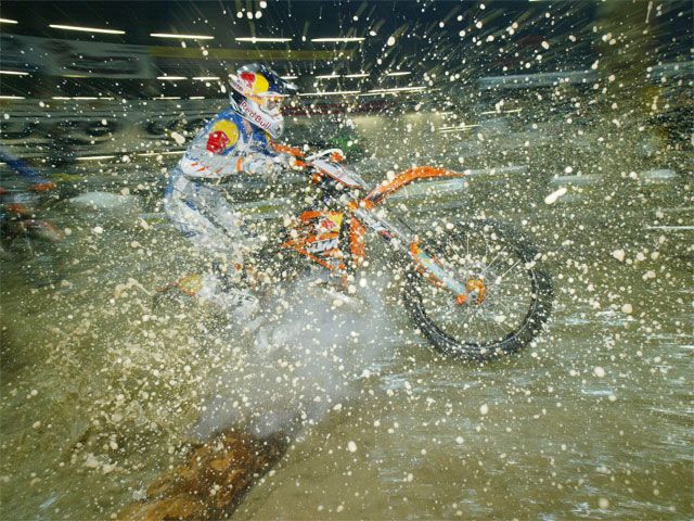 El Mundial de Enduro Indoor arranca en Génova