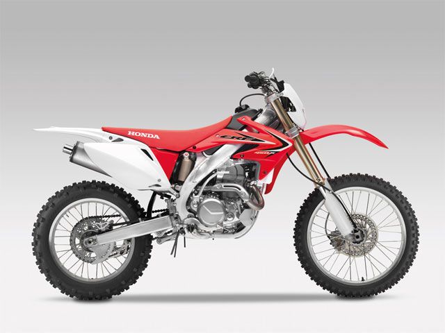 Las Honda CRF250X y CRF450X, disponibles en enero 2011