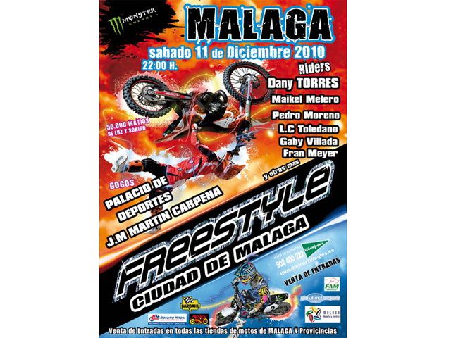 Pont Grup regala entradas para el Freestyle de Málaga