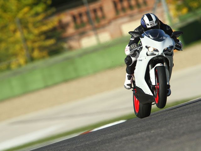 Ducati 848 EVO