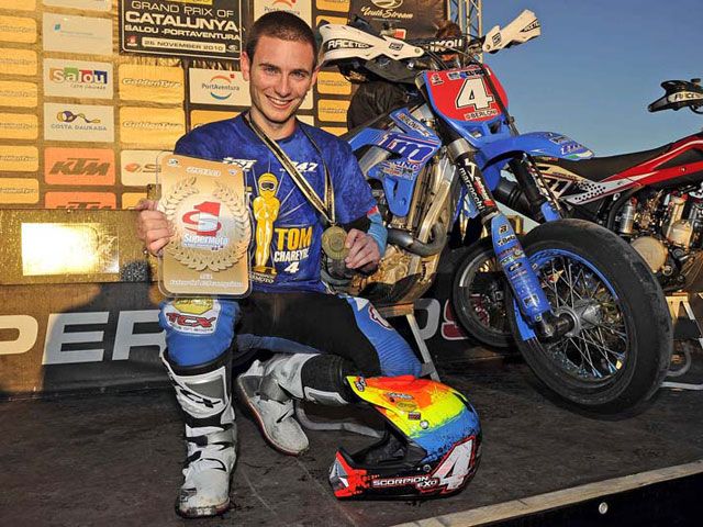 Thomas Chareyre, Campeón del Mundo de Supermotard