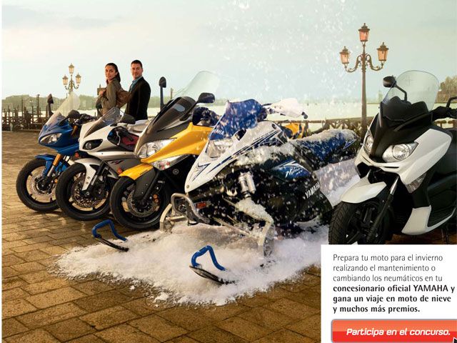 Operación invierno de Yamaha