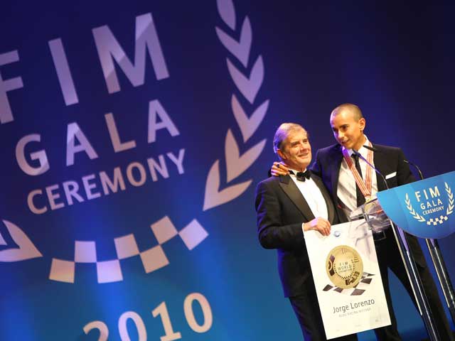 Ceremonia de entrega de los premios FIM 2010