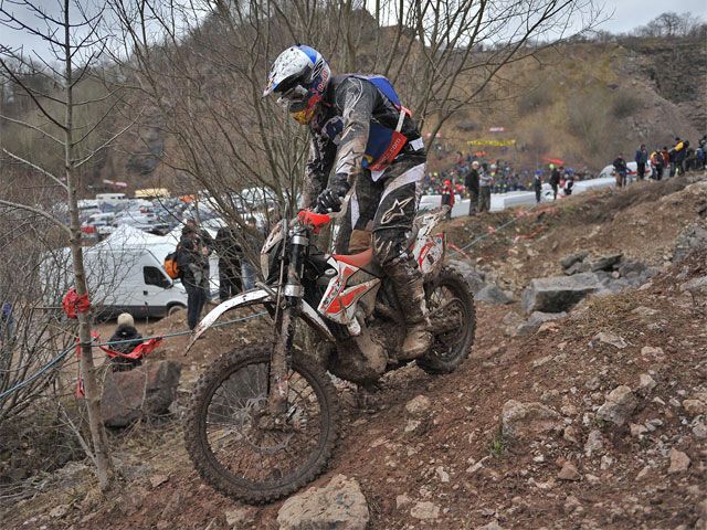 Dougie Lampkin ficha por Gas Gas