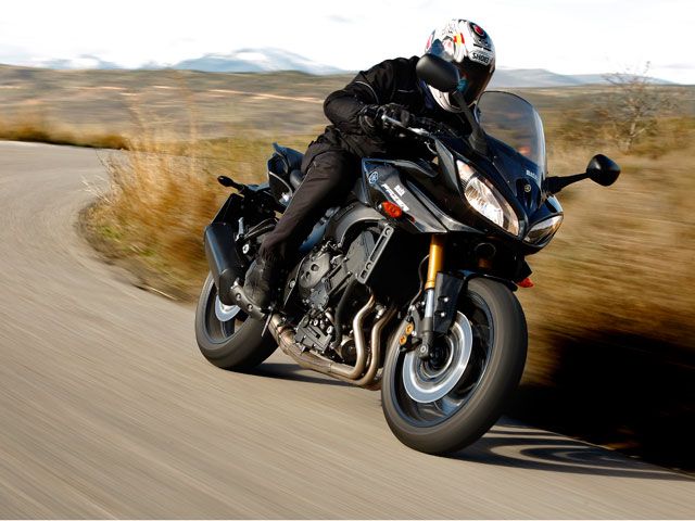 Yamaha FZ8 Fazer, la moto única