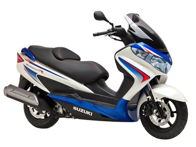 Suzuki Burgman 125 Racing