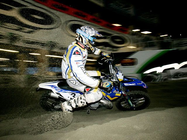 Brasil se queda sin prueba del Mundial de Enduro Indoor