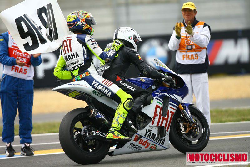 Galería de fotos de las 46 victorias de Valentino Rossi con Yamaha