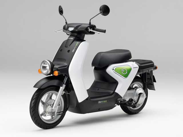 El scooter electrico Honda EV Neo, ya a la venta