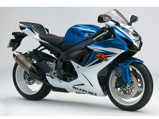 Suzuki GSX-R 600 2011
