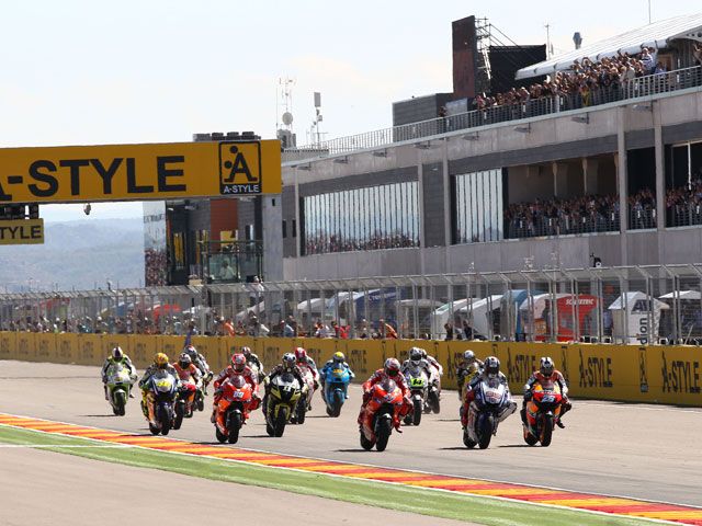 El GP de Aragón, el mejor de 2010