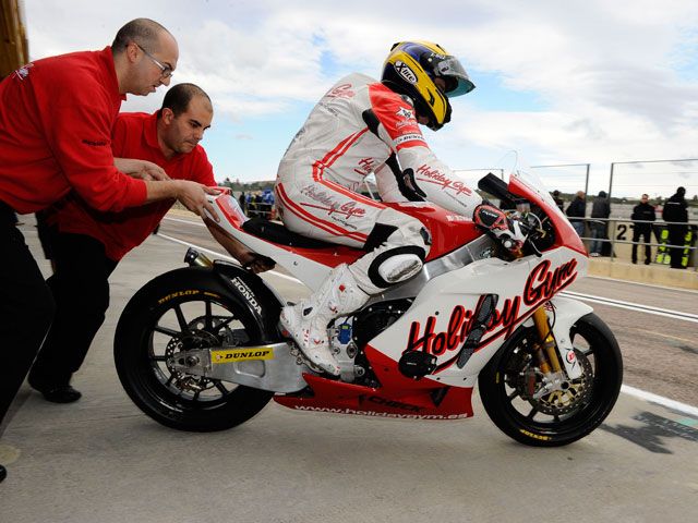 El Holiday Gym abandona el Mundial de Moto2