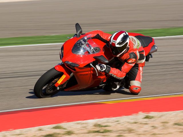 Ducati 848 2011