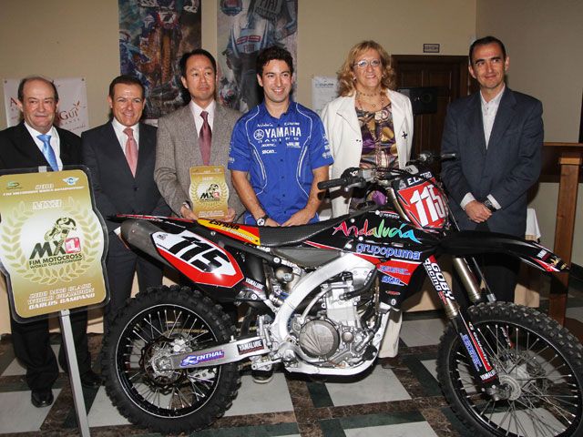 Carlos Campano correrá el Mundial de MX1