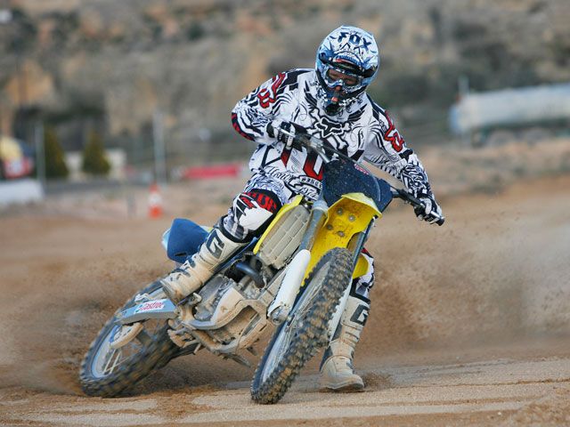 Suzuki RM-Z 250 2011