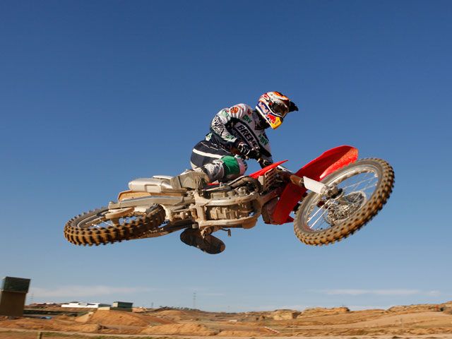 Honda CRF250R 2011