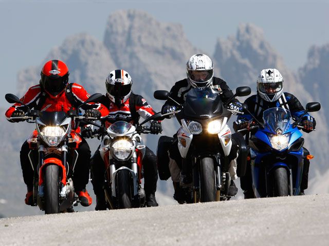 Qué moto comprar: Motos Polivalentes