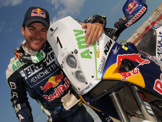 Principales novedades en el reglamento del Rally Dakar 2011
