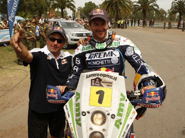 Las etapas del Dakar 2011