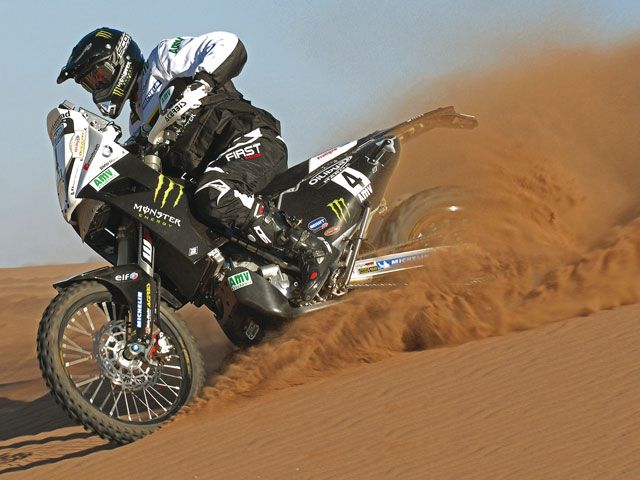 David Fretigne no participará en el Dakar 2011
