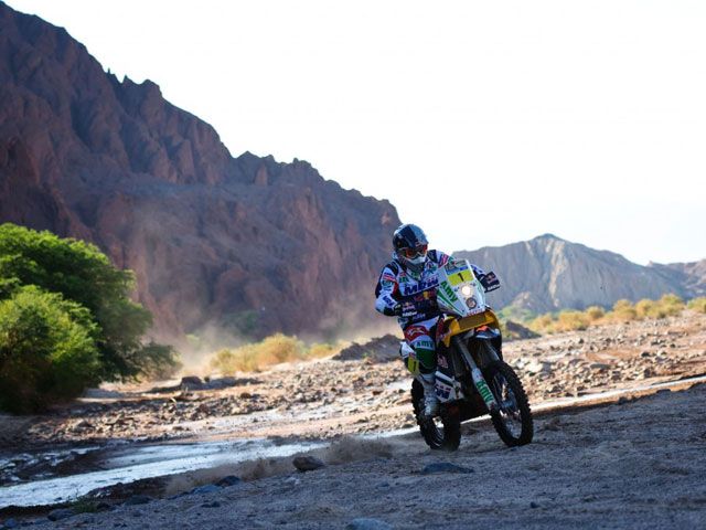 Marc Coma gana la 3ª etapa