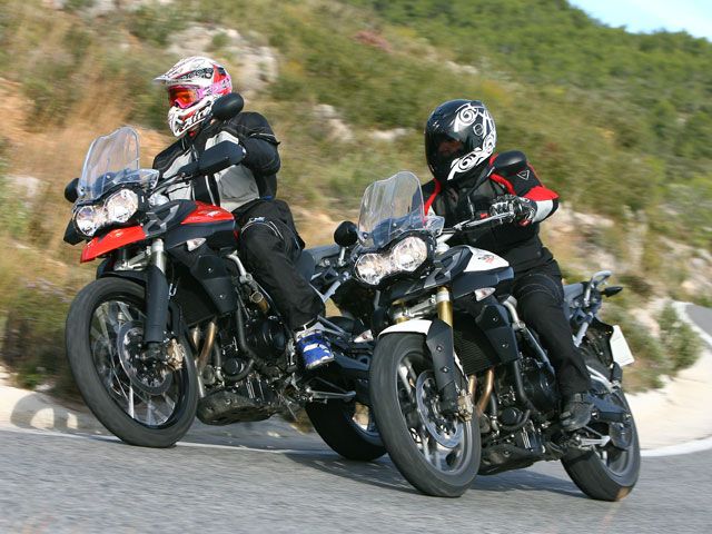 Triumph Tiger 800
