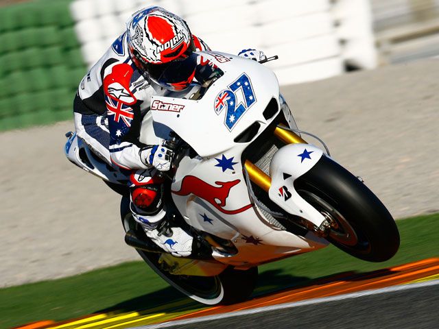 Casey Stoner: "Estar en HRC es un orgullo"