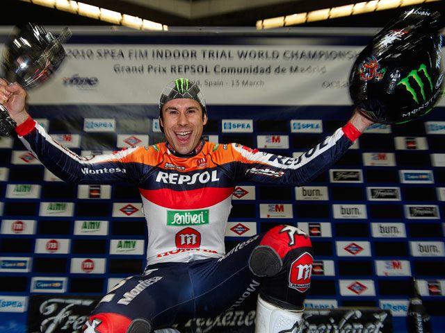Victoria de Toni Bou en Sheffield
