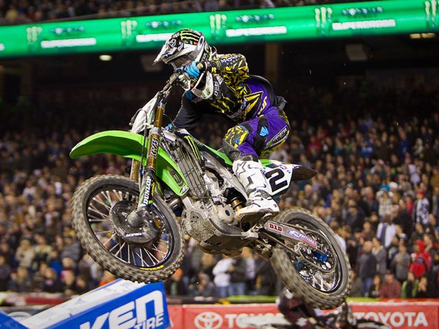 Ryan Villopoto, primer líder del Supercross USA