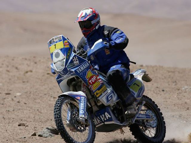 Jonah Street gana la etapa, Marc Coma sigue líder