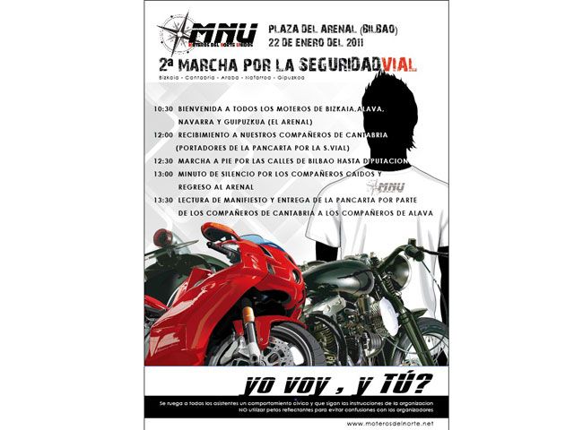 II Marcha por la Seguridad Vial