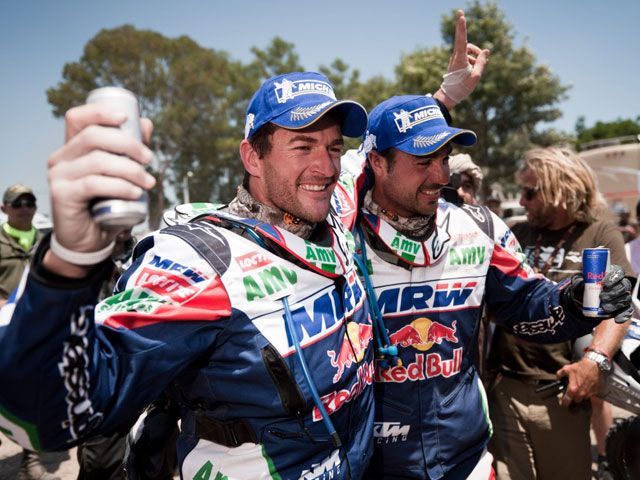 Marc Coma gana el Dakar 2011