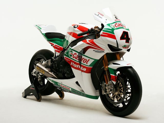 Castrol Honda vuelve al Mundial de Superbike