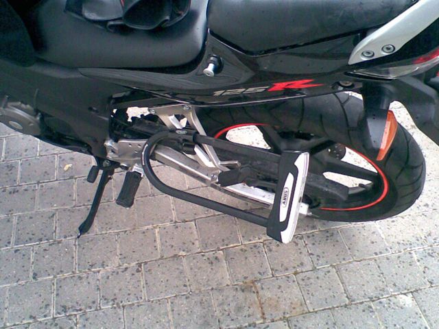 Qué hacer si te roban la moto