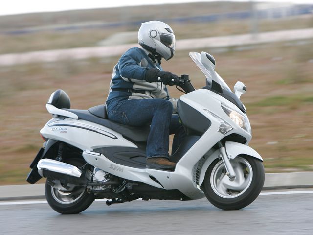 SYM GTS EVO 125