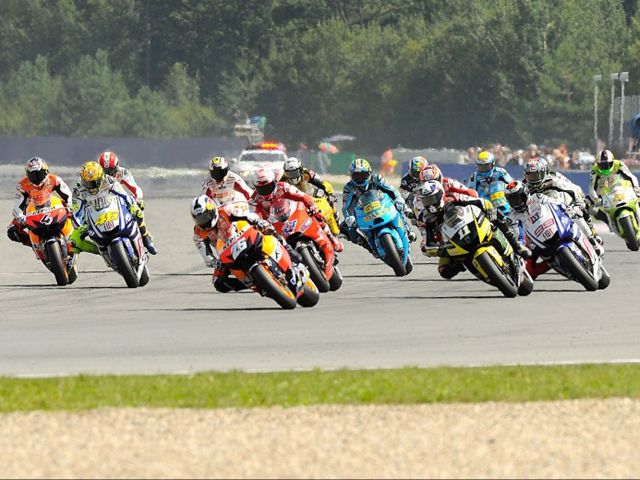 Listas provisionales del Mundial de MotoGP