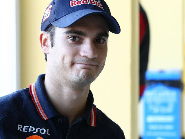 Dani Pedrosa: "Hay mono de moto"