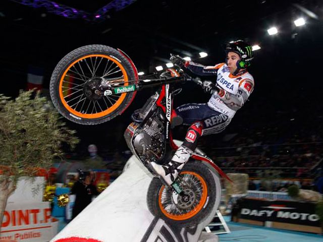 Toni Bou gana el Trial Indoor de Marsella