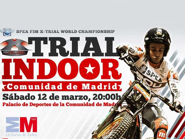Increíble promoción de Action Team para el Trial Indoor de Madrid