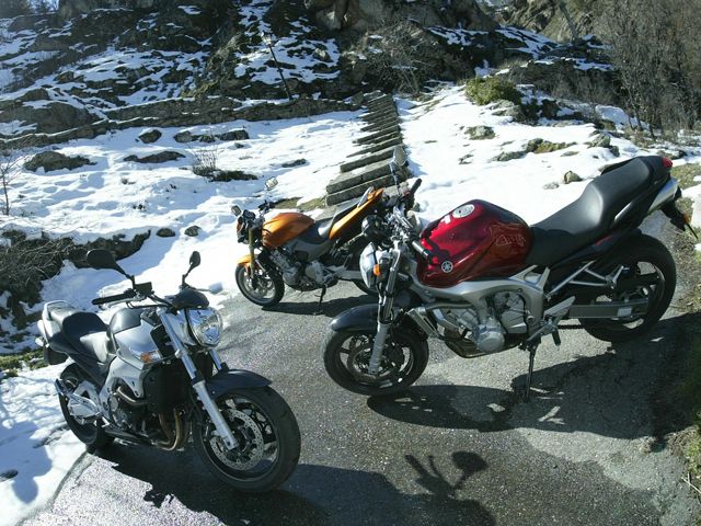 Usa la moto en invierno