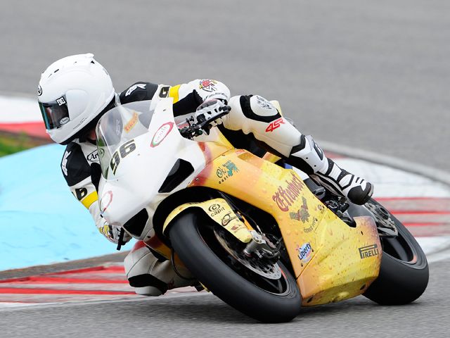 Jakub Smrz vuela en Portimao