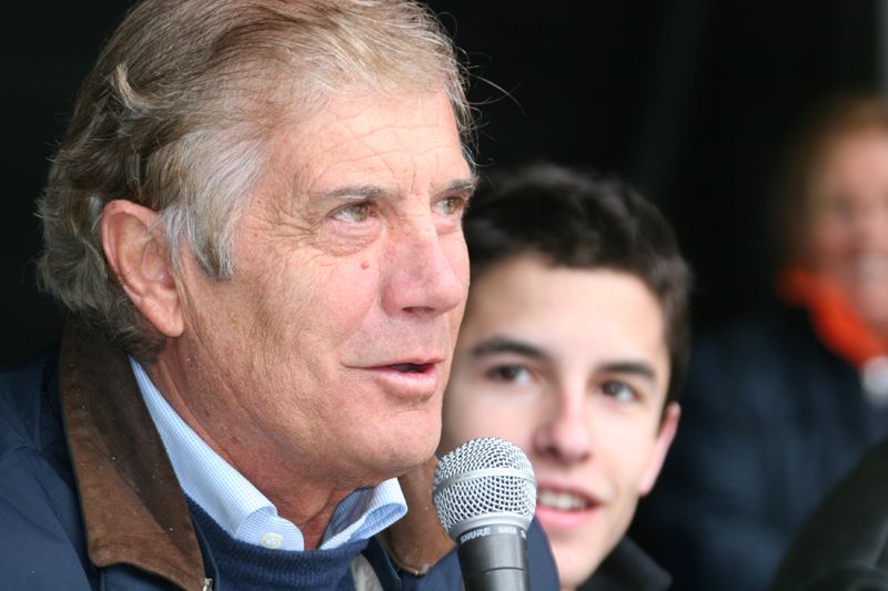 Giacomo Agostini: "Lorenzo ha sido mejor y más rápido que Rossi"