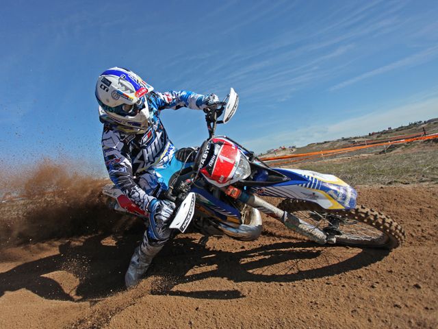 Victoria de Oriol Mena en el Cross Country