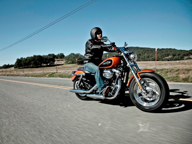 Nueva Harley-Davidson XL 1200 Custom