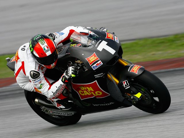 Marco Simoncelli certifica el poder de Honda