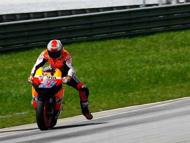 Galería de fotos de los entrenamientos de Sepang