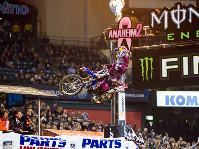 James Stewart se impone en el Supercross de Los Angeles