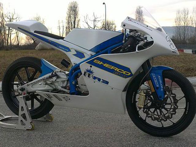 Sherco presenta su Moto3