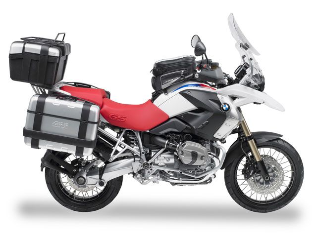 Equipamiento Givi para la BMW R1200GS